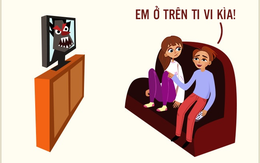 Hình ảnh gợi lại "tuổi thơ dữ dội" khiến chúng ta... cười mỉm