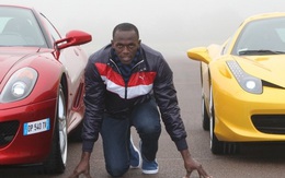 TIẾT LỘ: Usain Bolt từng thắng trong cuộc đua với... taxi