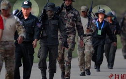 Cảnh sát cơ động Việt Nam tham gia thi bắn tỉa ở Trung Quốc?