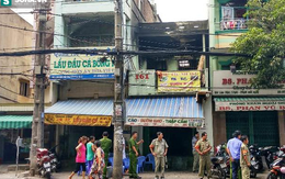 Bắt nghi can vụ tạt xăng đốt người tình trong nhà trọ ở TP.HCM