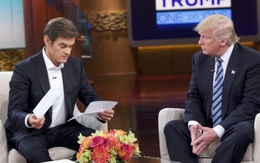 Ông Trump bất ngờ công khai tình trạng sức khỏe