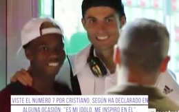 Sao trẻ Chelsea chờ… 20 phút để được gặp Cris Ronaldo