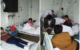Hơn 300 học sinh nhập viện vì ngộ độc sau bữa trưa tại trường