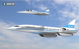 Máy bay siêu thanh đời mới này sẽ thay thế xứng đáng vị trí bỏ trống của Concorde