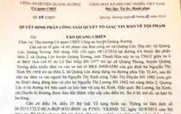 Trưởng phòng Nông nghiệp lái ô tô tông 3 người thương vong