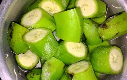 Lợi ích sức khỏe khi ăn chuối xanh mỗi ngày