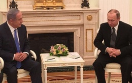 Nga phản pháo vụ "bắn nhầm máy bay Israel" ở Syria