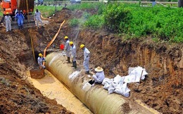Miễn nhiệm Giám đốc dự án đường ống nước sông Đà