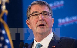 Ông Ashton Carter ủng hộ dỡ bỏ các hạn chế bán vũ khí cho Việt Nam