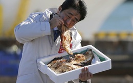 Hạnh phúc của người Nhật sau tấm ảnh Thủ tướng ăn cá tại khu vực nhiễm phóng xạ