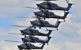 Nga đang thử nghiệm trực thăng “Thợ săn đêm” phiên bản nâng cấp