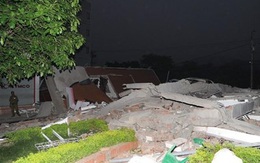 Nhà đổ sập vào rạng sáng, 6 người thương vong