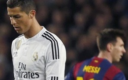 Messi bất ngờ dính vào chuyện yêu của Ronaldo