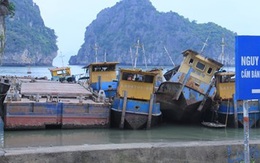 'Đống sắt vụn' hàng trăm tỷ gây ô nhiễm vịnh Hạ Long