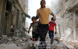 SOHR: Quân đội Syria không kích thành phố Aleppo