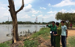 Đi đánh cá, hoảng hồn phát hiện thi thể trên sông Sài Gòn