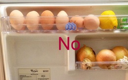Dừng ngay thói quen lưu trữ trứng này lại nếu muốn bảo vệ sức khỏe!