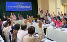 4 người tự ứng cử đại biểu HĐND TP.HCM vượt qua hiệp thương lần ba