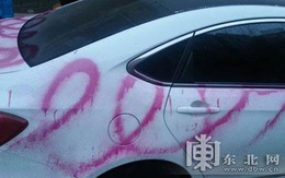 Vẽ bậy lên xe tiền tỉ của bạn gái để cầu hôn và kết quả