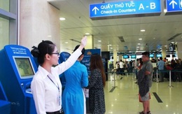 Cách hoàn thành sớm thủ tục ở sân bay Tân Sơn Nhất
