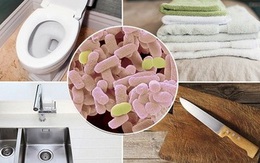 Danh sách 18 vật dụng bạn tiếp xúc hàng ngày bẩn gấp trăm lần bệ toilet