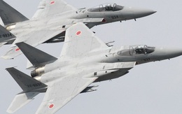 Nhật Bản tăng gấp đôi F-15 gần Senkaku/Điếu Ngư