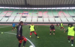 Tuyển nữ VN quyết tâm cao độ trước Trung Quốc