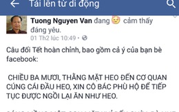 Giám đốc bệnh viện tố bị bác sĩ xúc phạm trên Facebook