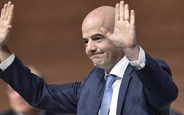 Ông Gianni Infantino trở thành tân Chủ tịch FIFA
