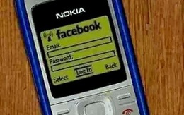 Không cần smartphone, đây là cách đăng status Facebook từ điện thoại cục gạch