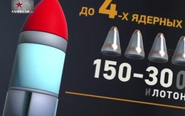 [VIDEO] Trung Quốc "mổ xẻ" siêu tên lửa RS-26 của Nga