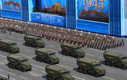Nga lọt top 3 cường quốc quân sự năm 2016
