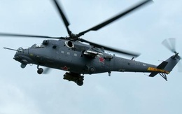 Nga công khai dùng trực thăng Mi-35M tại Syria