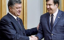 Cựu Tổng thống Gruzia sẽ trở thành tân Thủ tướng Ukraine?