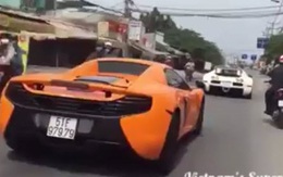 Cặp đôi McLaren, Bugatti "nổi loạn" giữa Sài Thành