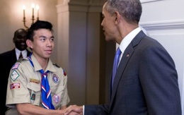 Câu chuyện về cậu bé 16 tuổi gốc Việt được gặp tổng thống Obama