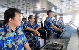 Cảnh sát biển làm chủ trang bị hiện đại