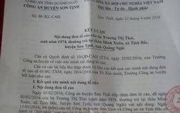 Vụ học sinh tự tử ở Quảng Ngãi: Công an huyện kết luận không "bắt nhốt"