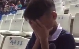 CĐV Campuchia khóc nức nở sau khi đội nhà thua U16 Việt Nam