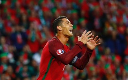 Báo Pháp trù ẻo Ronaldo bị động kinh trước trận chung kết Euro 2016