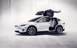 Dù được quảng cáo là “an toàn” nhưng thực tế thì cửa cánh chim của Tesla Model X có thể làm bạn gãy chân