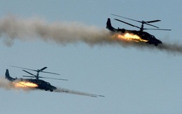 24h qua ảnh: Máy bay trực thăng Ka-52 khai hỏa diệt mục tiêu