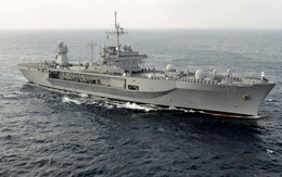Soái hạm USS Blue Ridge của Hải quân Mỹ thăm Phillippines