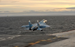 Không thể tin nổi: BQP Nga chính thức lên tiếng "Su-33 rơi là hành động anh hùng"!