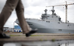Nga nhận lại các thiết bị điện tử tàu chiến Mistral