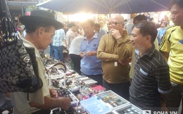 Đại gia đất Thủ một thời phải ra đường bán đồ cũ