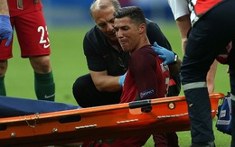 Uẩn khúc sau việc vừa "ăn đòn", Ronaldo đã phải khóc lóc rời sân