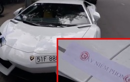 Hồi kết đắng cho siêu xe Lamborghini 26 tỷ đỗ nhầm chỗ