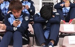 Tuấn Anh làm chuyện khó hiểu khi Yokohama FC thất bại