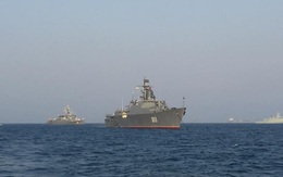 Tàu hộ vệ tên lửa VN tham gia lễ duyệt binh quốc tế